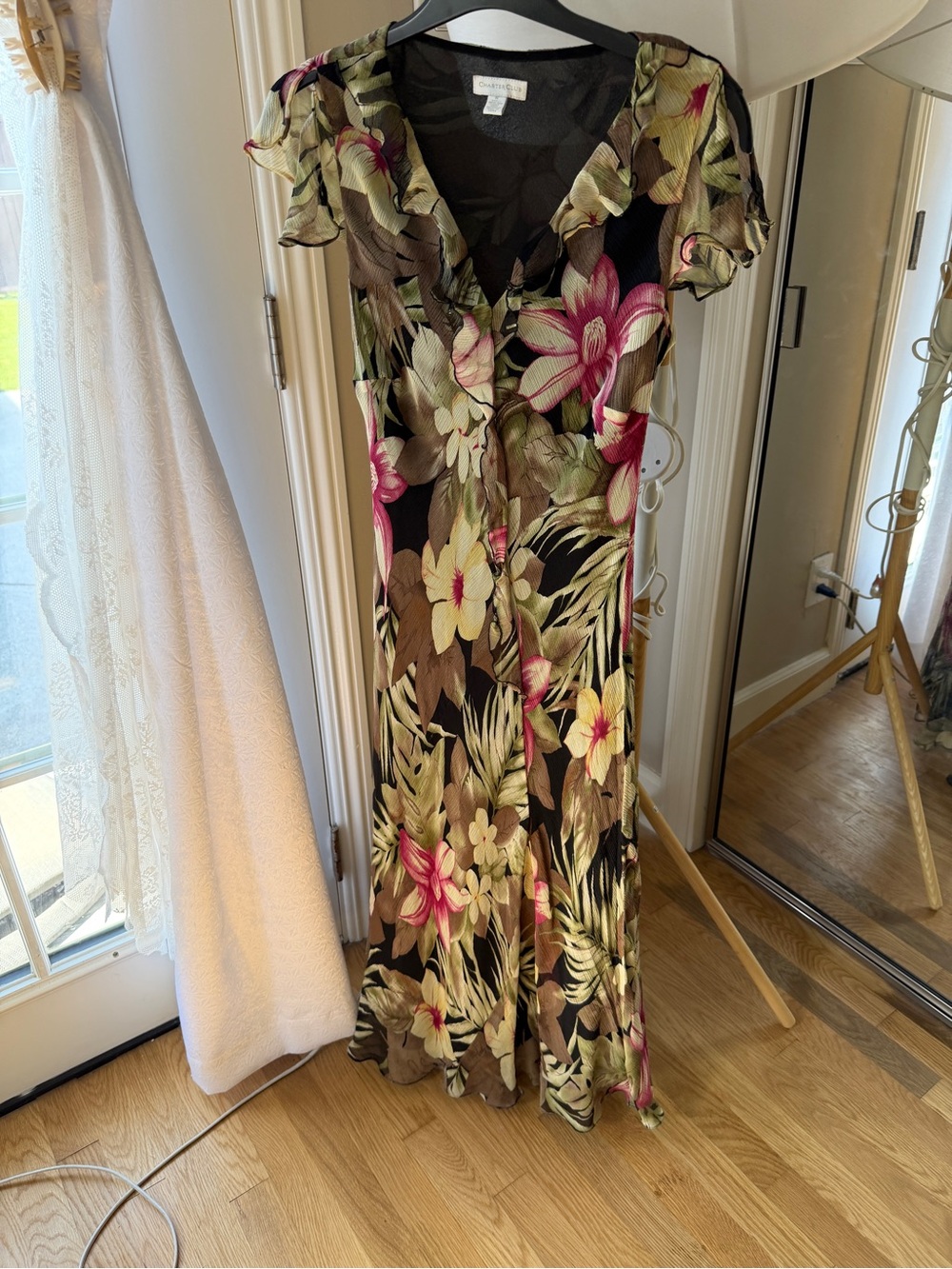 Floral dress